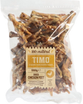 Timo Dried Chicken Feet, 1 kg